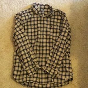 Carhartt men’s long sleeve flannel.